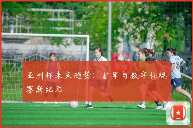 亚洲杯未来趋势：扩军与数字化观赛新纪元